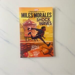 Miles Morales: Shock Waves Novel